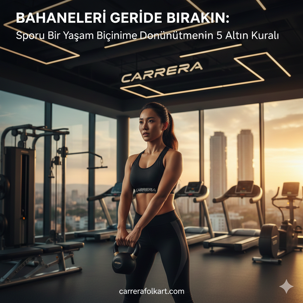 Bahaneleri Geride Bırakın: Sporu Bir Yaşam Biçimine Dönüştürmenin 5 Altın Kuralı